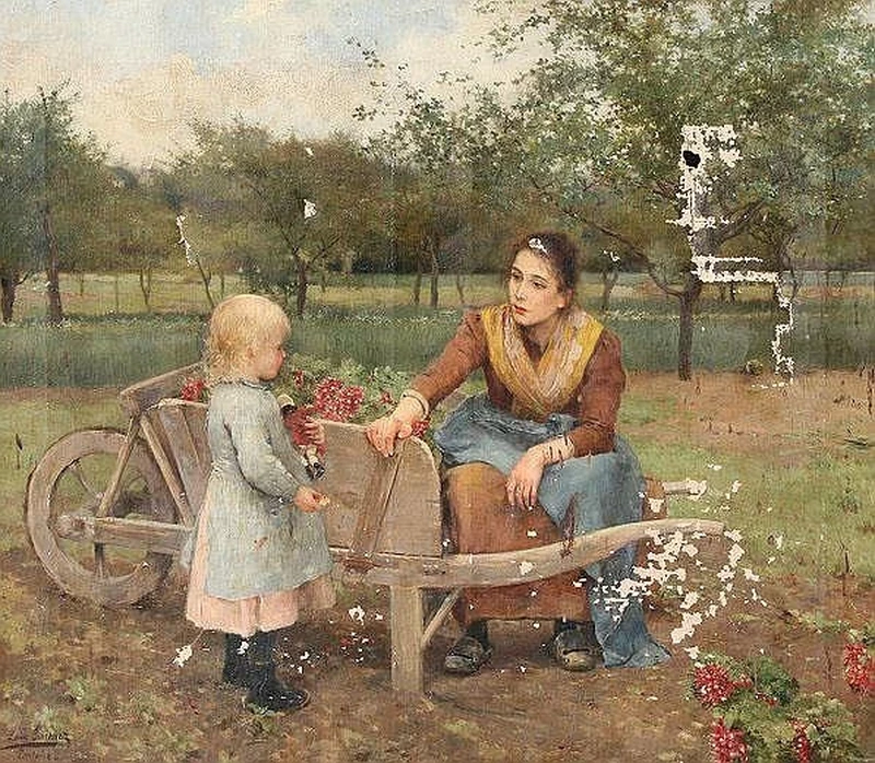 Luis Jiménez Aranda - I raccoglitori di ravanelli